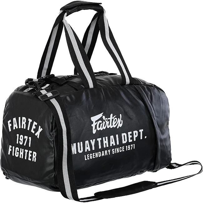 Уцінка! Сумка-рюкзак 2 в 1 FAIRTEX GA-9477 (Чорний)