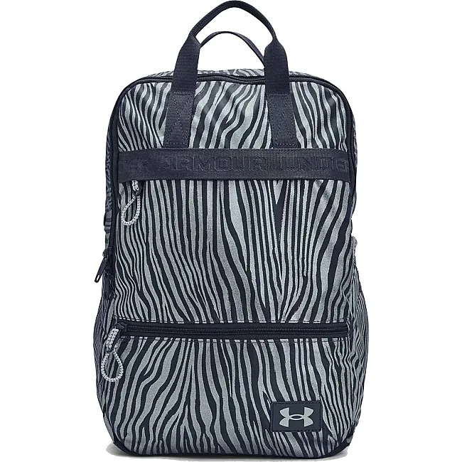 Жіночий рюкзак UNDER ARMOUR Essentials 17L сірий 27x40x12 см
