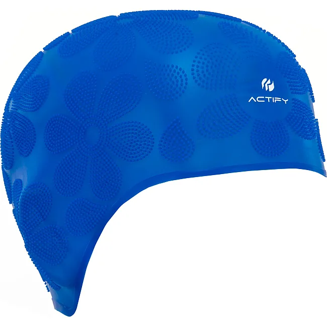 Шапочка для басейну
 силіконова на довге волосся SP-SPORT
 ACTIFY FLOWER PL-0785 (Різні кольори)