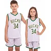 Детская баскетбольная форма
 NBA клуб Milwaukee Bucks 34 3582