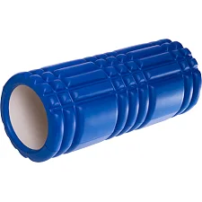 Ролер масажний циліндр (ролик мфр) 33см 3D Roller SP-SPORT FI-6277 (Синій)