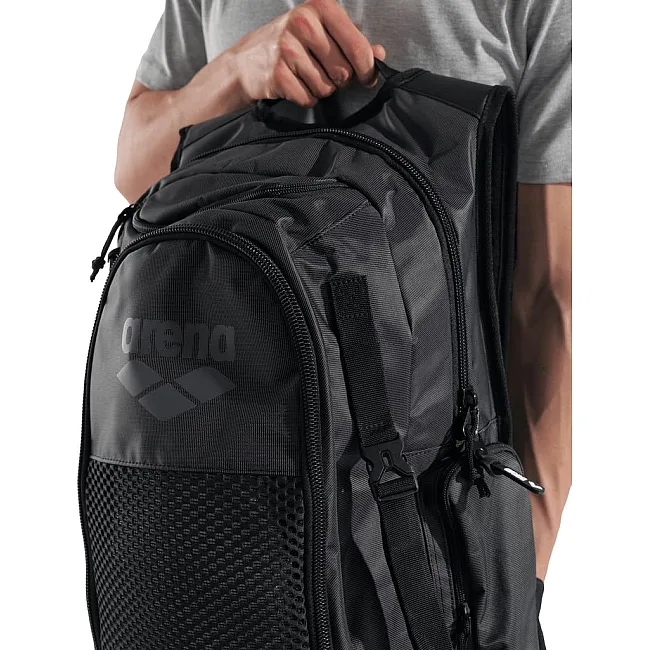 Рюкзак Arena ALL SET BACKPACK 45L черный 55х38х28 см