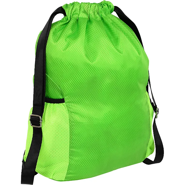 Рюкзак-мешок спортивный SP-SPORT GA-2941 41x36х14см (Салатовый)