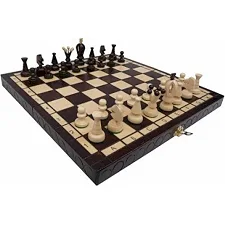 Шахматы MADON Королевские средние 35х35см арт 112
