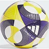 Мяч футбольный Adidas CNXT25 PRO белый, желтый, фиолетовый