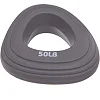 Кистевой эспандер кольцо JELLO FI-3812 1шт нагрузка 13,5-23кг (Серый)