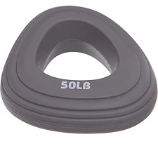 Кистевой эспандер кольцо JELLO FI-3812 1шт нагрузка 13,5-23кг (Серый)