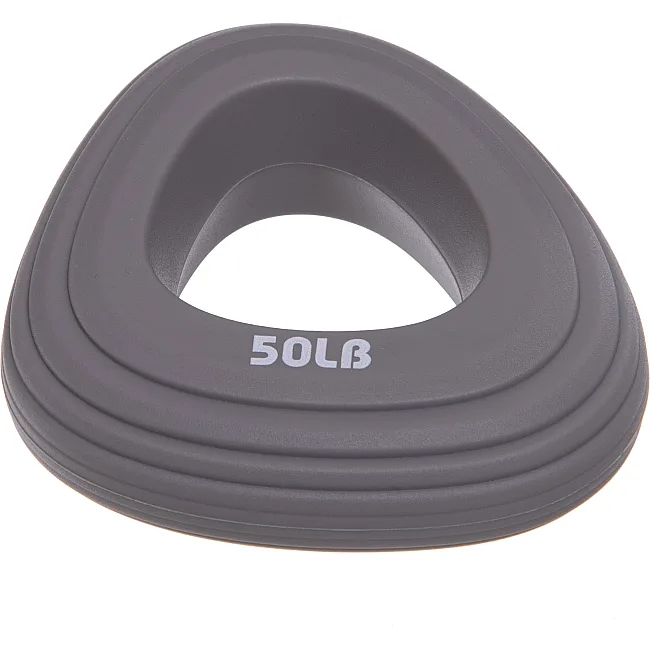 Кистевой эспандер кольцо JELLO FI-3812 1шт нагрузка 13,5-23кг (Серый)