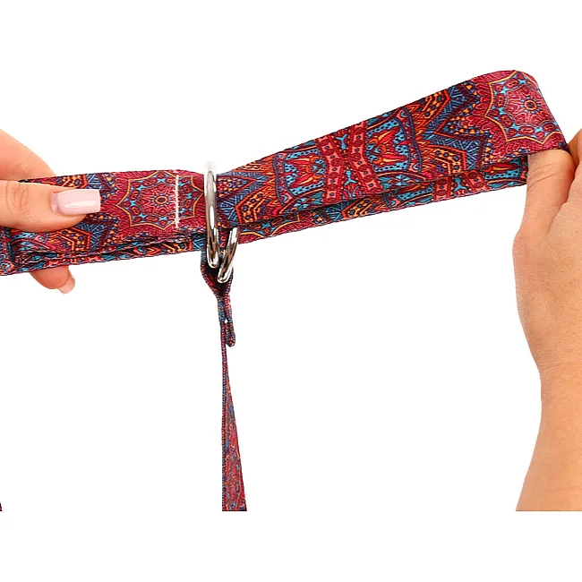 Ремінь для йоги з кільцями SP-SPORT
 FI-6975-8 183x3, 8см