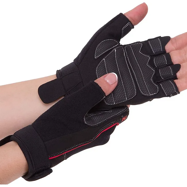 Спортивные перчатки
 ZELART

 SB-161566 (Черный)