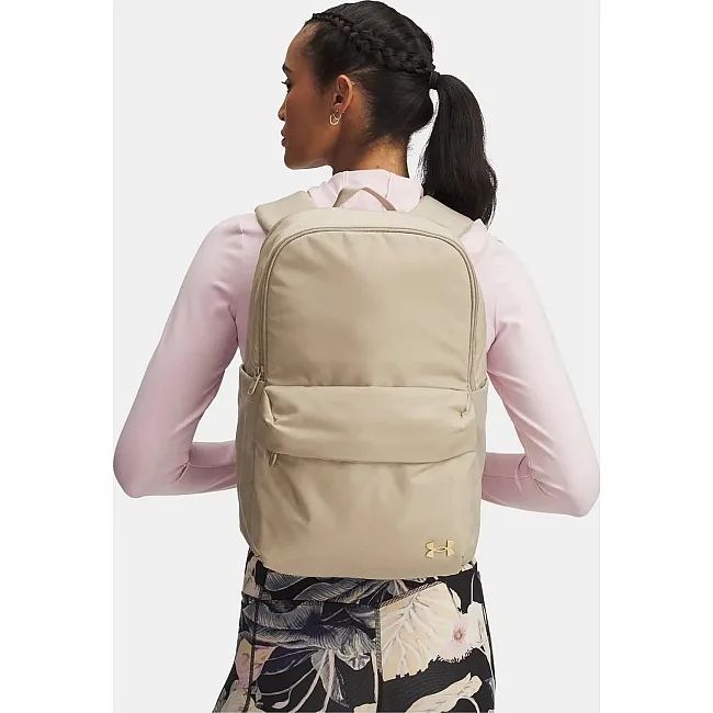 Женский рюкзак UNDER ARMOUR Studio Spirit Backpack 21L бежевый 43 х 28 х 14 см