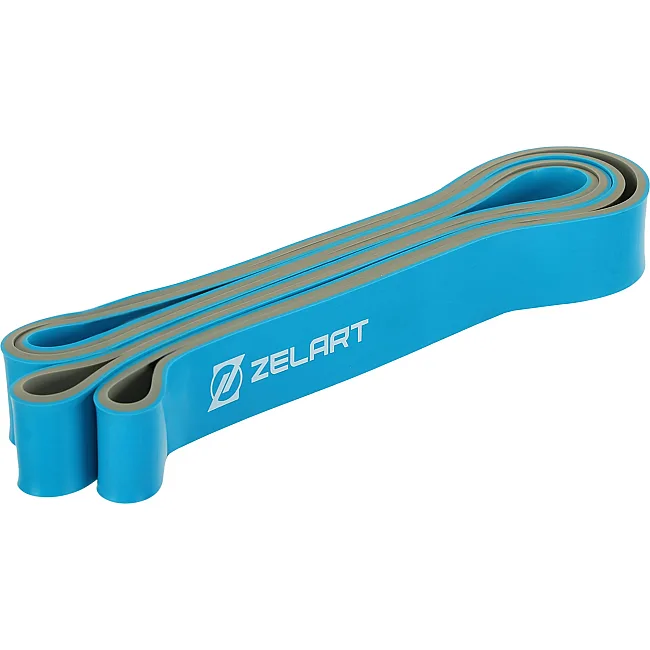 Резина петля для подтягиваний ZELART
 POWER LOOP FI-5439-4 291г (Синий)