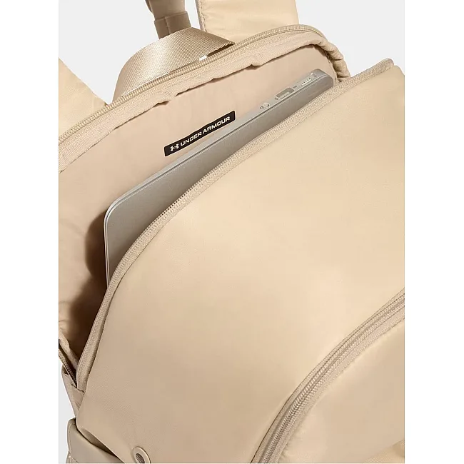 Женский рюкзак UNDER ARMOUR Studio Spirit Backpack 21L бежевый 43 х 28 х 14 см