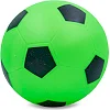 Мяч виниловый надувной детский Футбол SP-SPORT FB-5652 ø22см (Салатовый)
