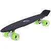 Пенни борд Penny Board круизер пластиковый со светящимися колесами 22