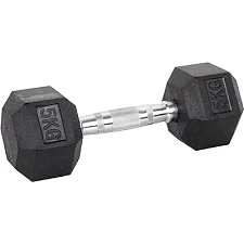 Гантель шестигранный inSPORTline Hexsteel 5 кг