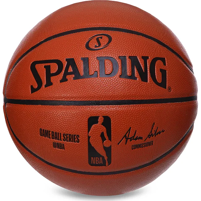Баскетбольний м'яч шкіряний SPALDING GB SERIES 74933Z №7