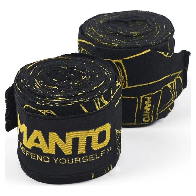 Бинты боксерские MANTO Punch (4м)