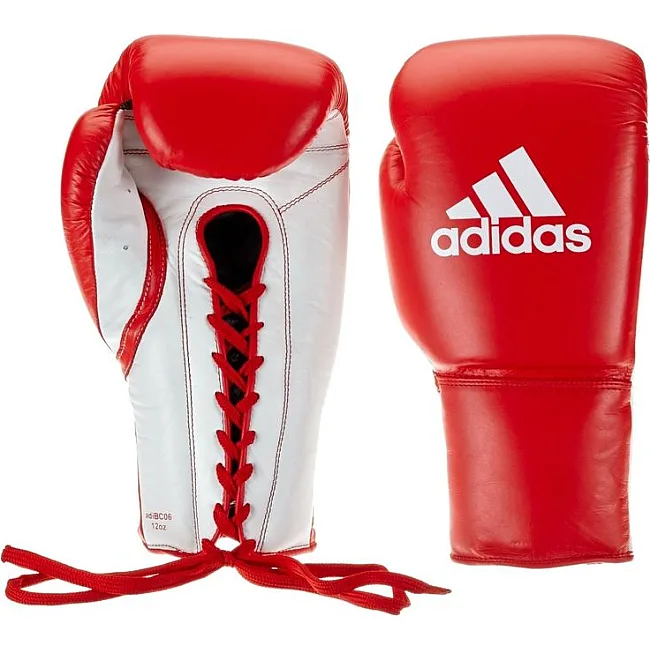 Професійні боксерські рукавички Adidas Glory (синій)