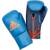 Професійні боксерські рукавички Adidas Glory (синій)