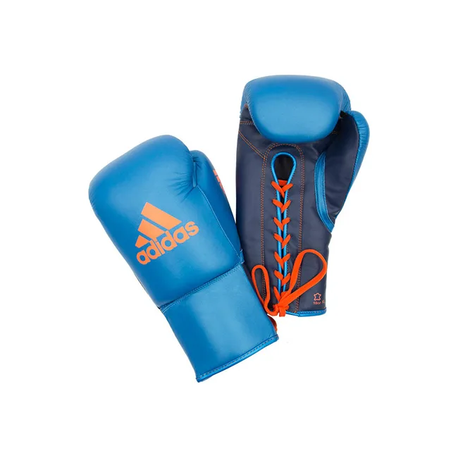 Професійні боксерські рукавички Adidas Glory (синій)