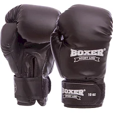 Боксерські рукавиці Boxer (кожвініл)