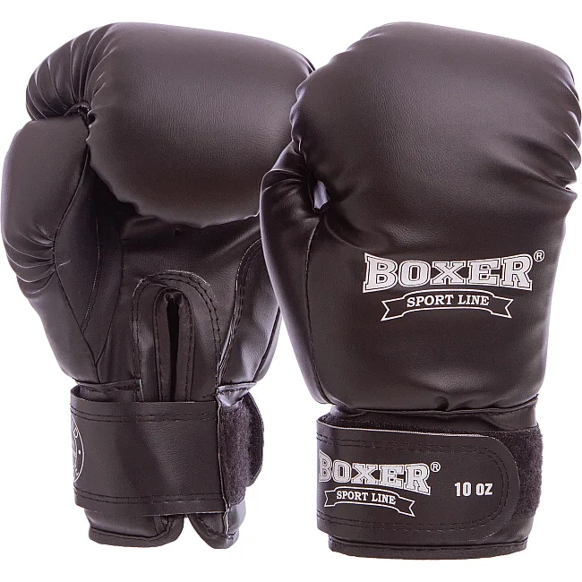 Боксерські рукавиці Boxer (кожвініл)