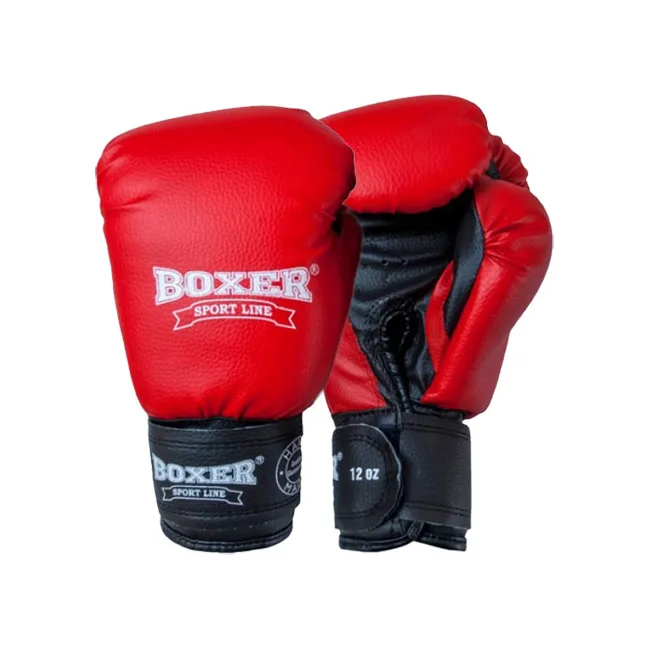 Боксерські рукавиці Boxer (кожвініл)