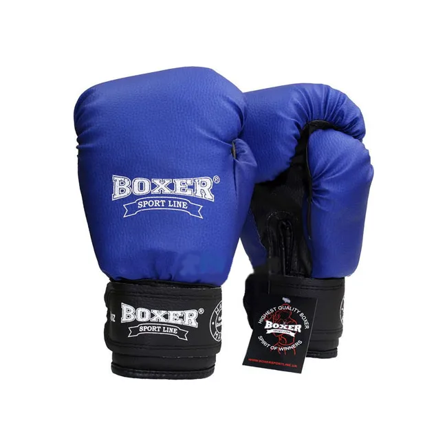 Боксерські рукавиці Boxer (кожвініл)