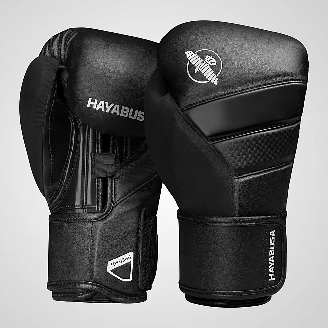 Перчатки для бокса Hayabusa T3 Black