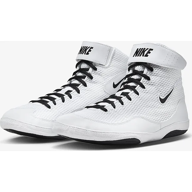 Борцовки NIKE Inflict White Black
