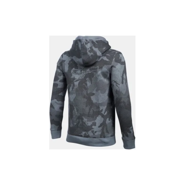 Худи детская Under Armour Sportstyle Fleece Printed Steel