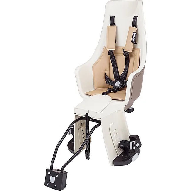 Детское кресло на велосипед BOBIKE Exclusive maxi Plus Frame / Safari chic