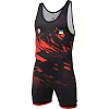 Детское трико для единоборств PERESVIT Turmoil Wrestling Singlet Red Black