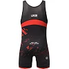 Детское трико для единоборств PERESVIT Turmoil Wrestling Singlet Red Black