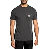 Футболка AFFLICTION Stampede A24544 Black Resin Wash