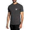 Футболка AFFLICTION Stampede A24544 Black Resin Wash