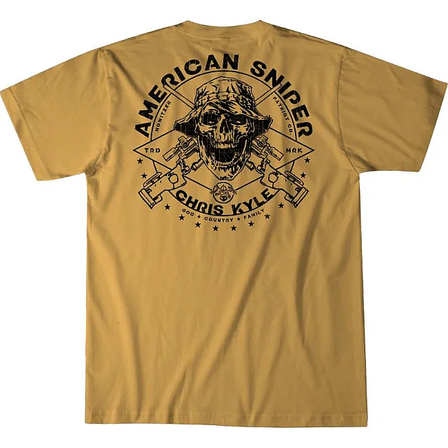 Футболка Howitzer CK Legend Mustard