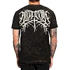 Футболка мужская AFFLICTION Territory DK Tobacco Black Lava Tint