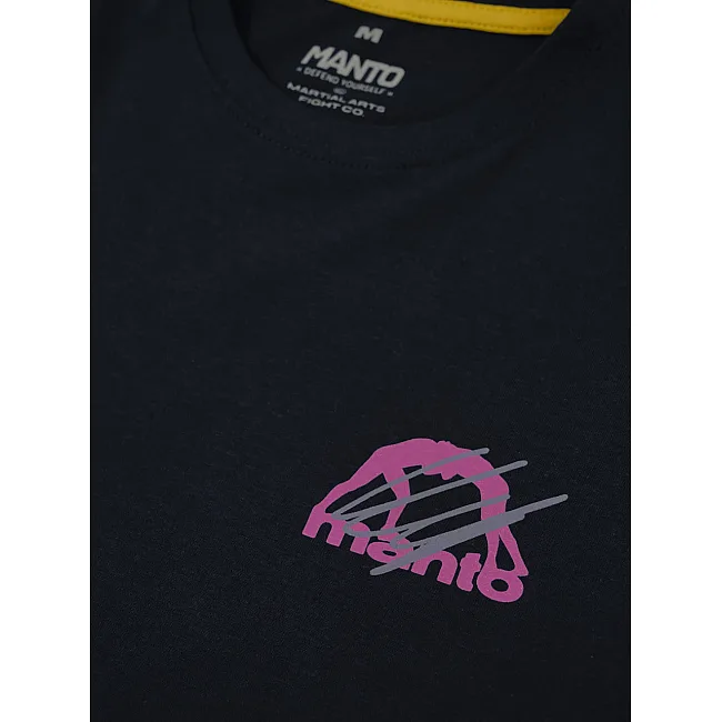 Футболка мужская MANTO VERTICAL navy blue