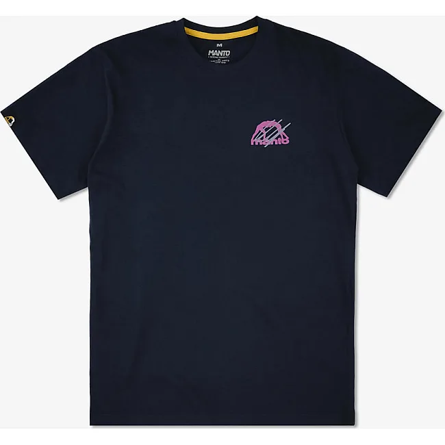 Футболка мужская MANTO VERTICAL navy blue