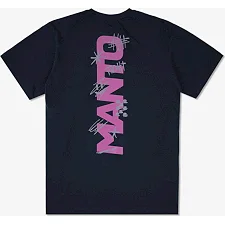 Футболка мужская MANTO VERTICAL navy blue