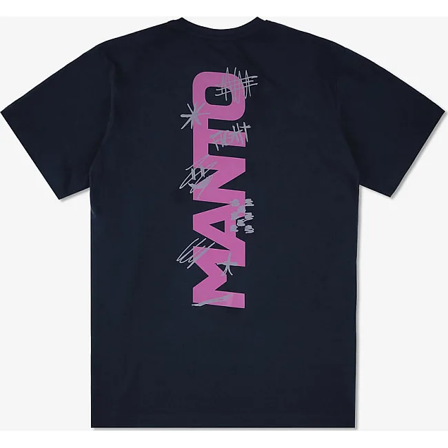 Футболка мужская MANTO VERTICAL navy blue