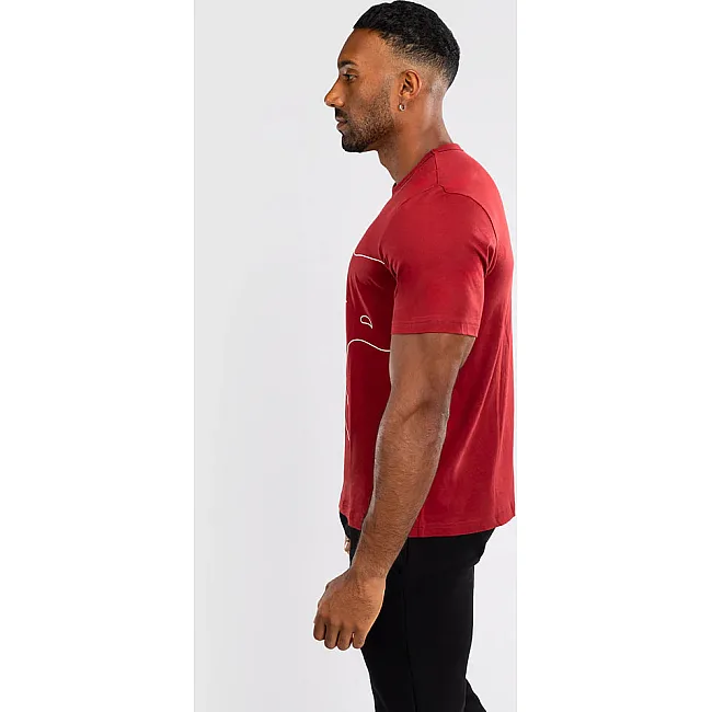 Футболка чоловіча VENUM Giant Connect - Red Carmin