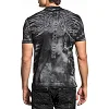Футболка мужская XTREME COUTURE Iron Bones SS Tee Grey