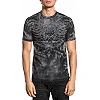 Футболка мужская XTREME COUTURE Iron Bones SS Tee Grey