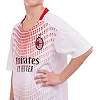 Футбольна форма дитяча із символікою клубу AC MILAN гостьова 2021 SP-PLANETA CO-2455 8-14 років