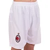 Футбольна форма дитяча із символікою клубу AC MILAN гостьова 2021 SP-PLANETA CO-2455 8-14 років