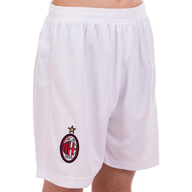 Футбольна форма дитяча із символікою клубу AC MILAN гостьова 2021 SP-PLANETA CO-2455 8-14 років