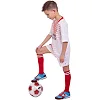 Футбольна форма дитяча із символікою клубу AC MILAN гостьова 2021 SP-PLANETA CO-2455 8-14 років